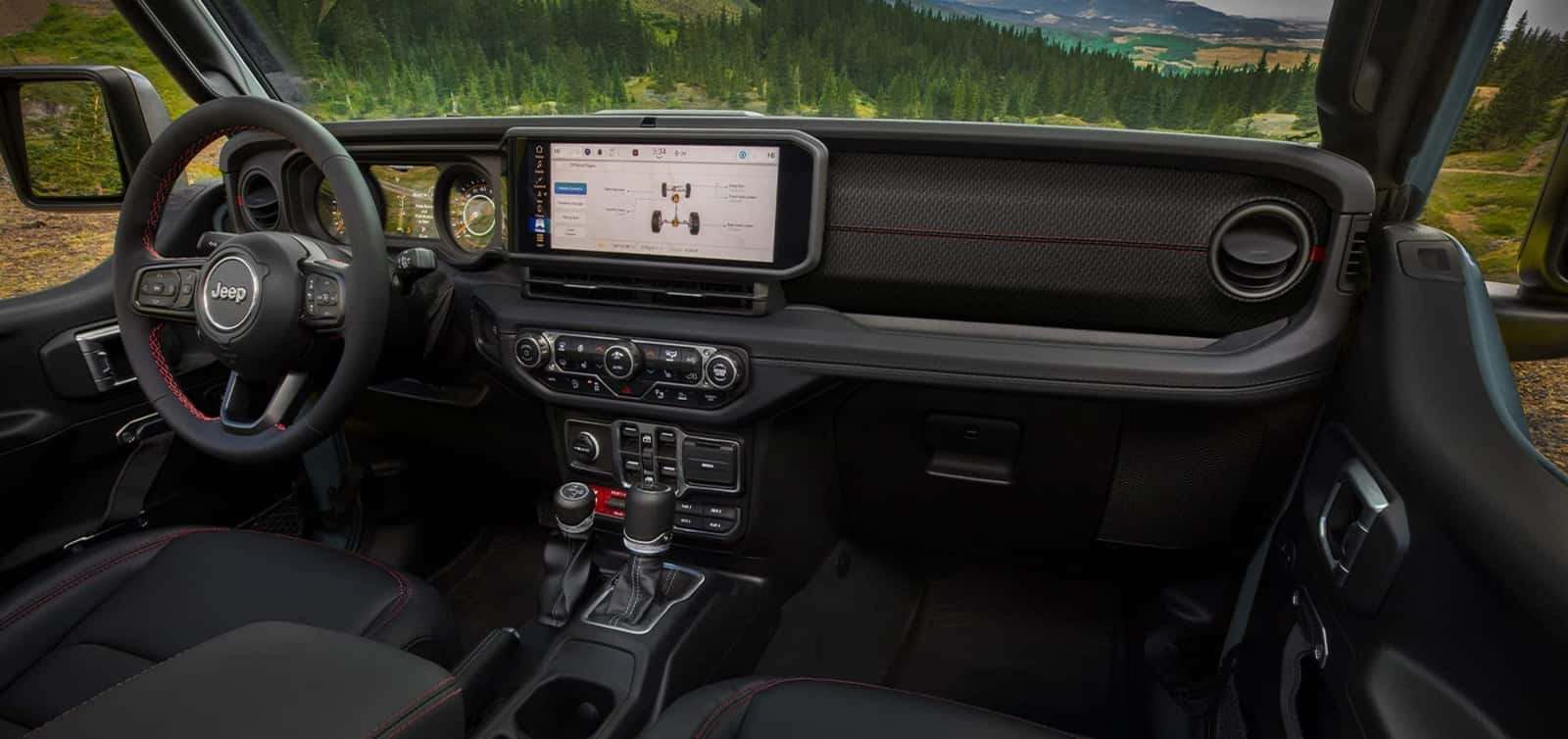 2025 Jeep Gladiator Technology