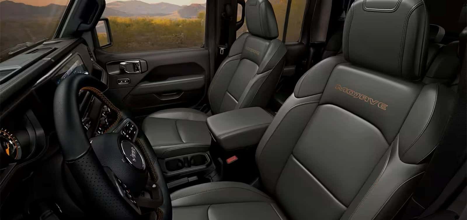 2025 Jeep Gladiator Front Seats