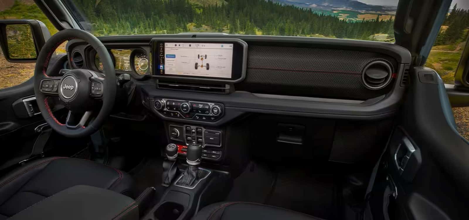 2025 Jeep Gladiator Touchscreen