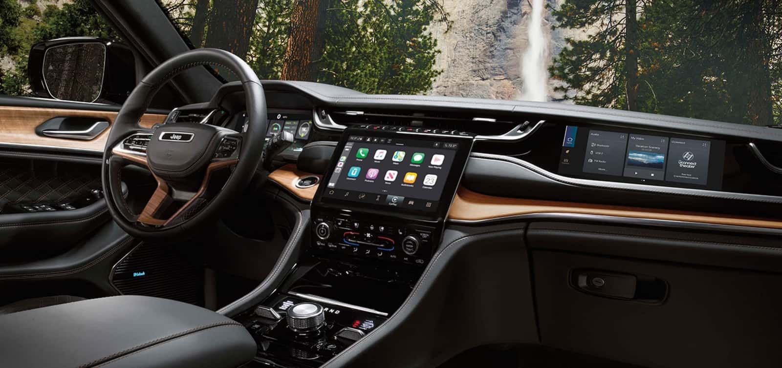 2025 Jeep Grand Cherokee Technology