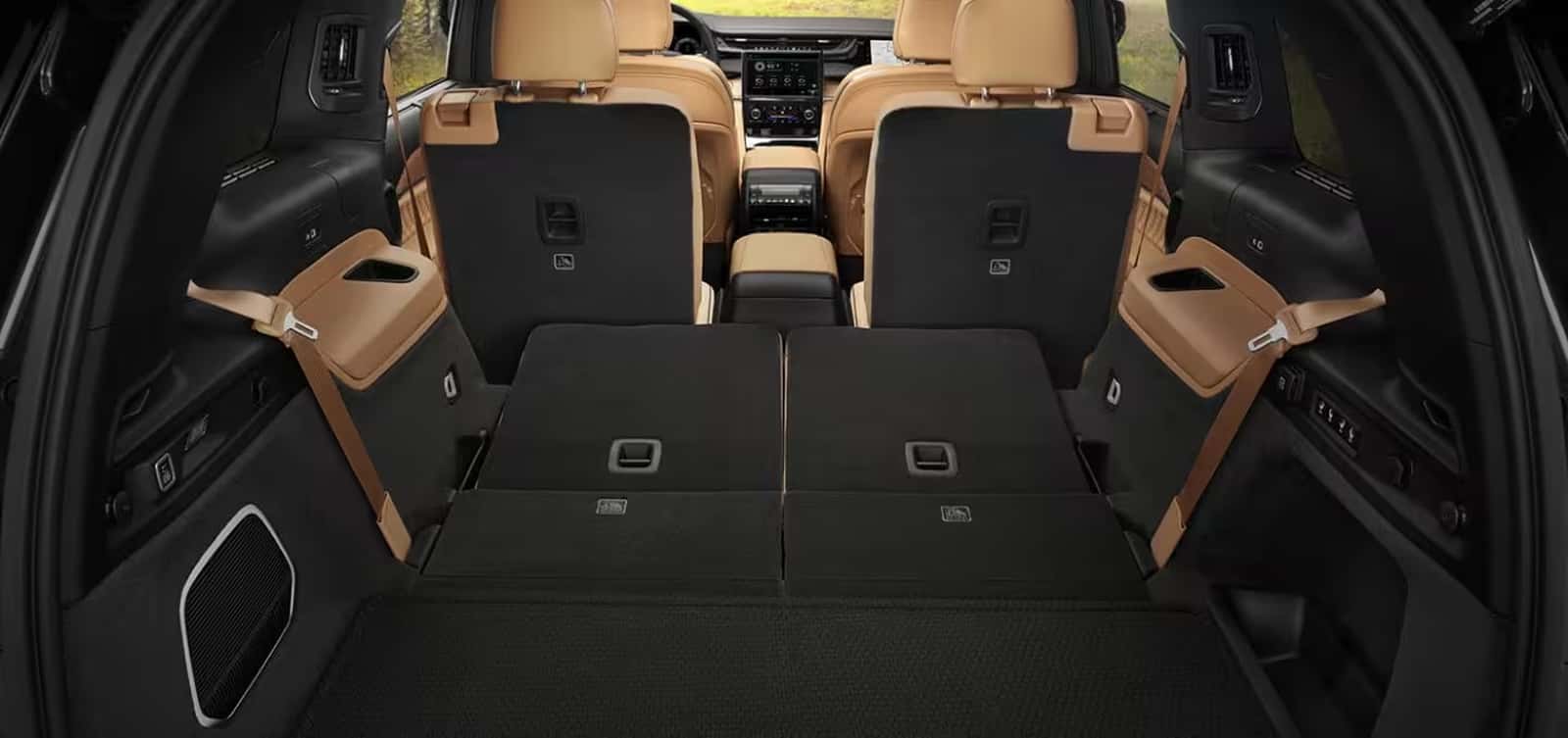 2025 Jeep Grand Cherokee Cargo Area