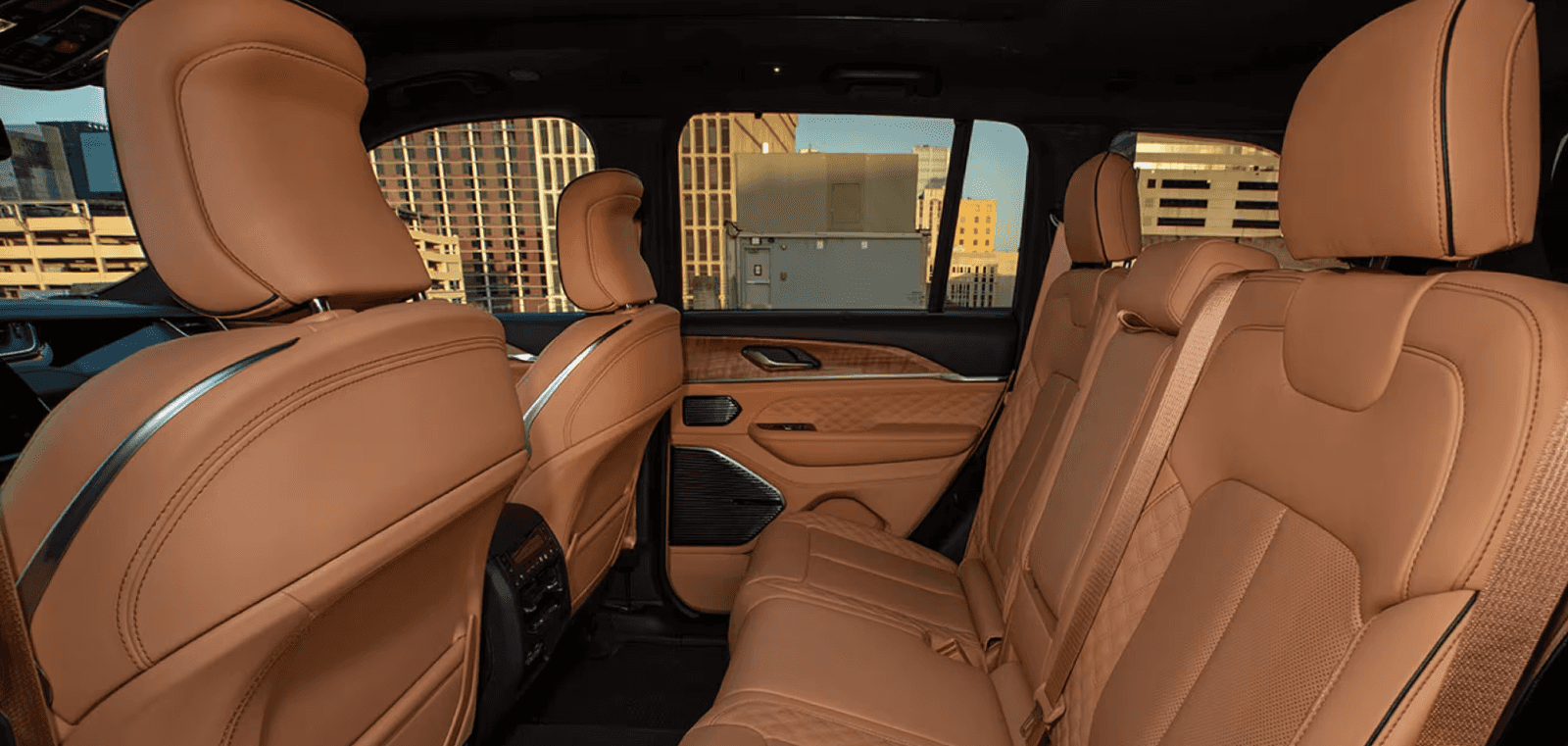 2025 Jeep Grand Cherokee L Second Row