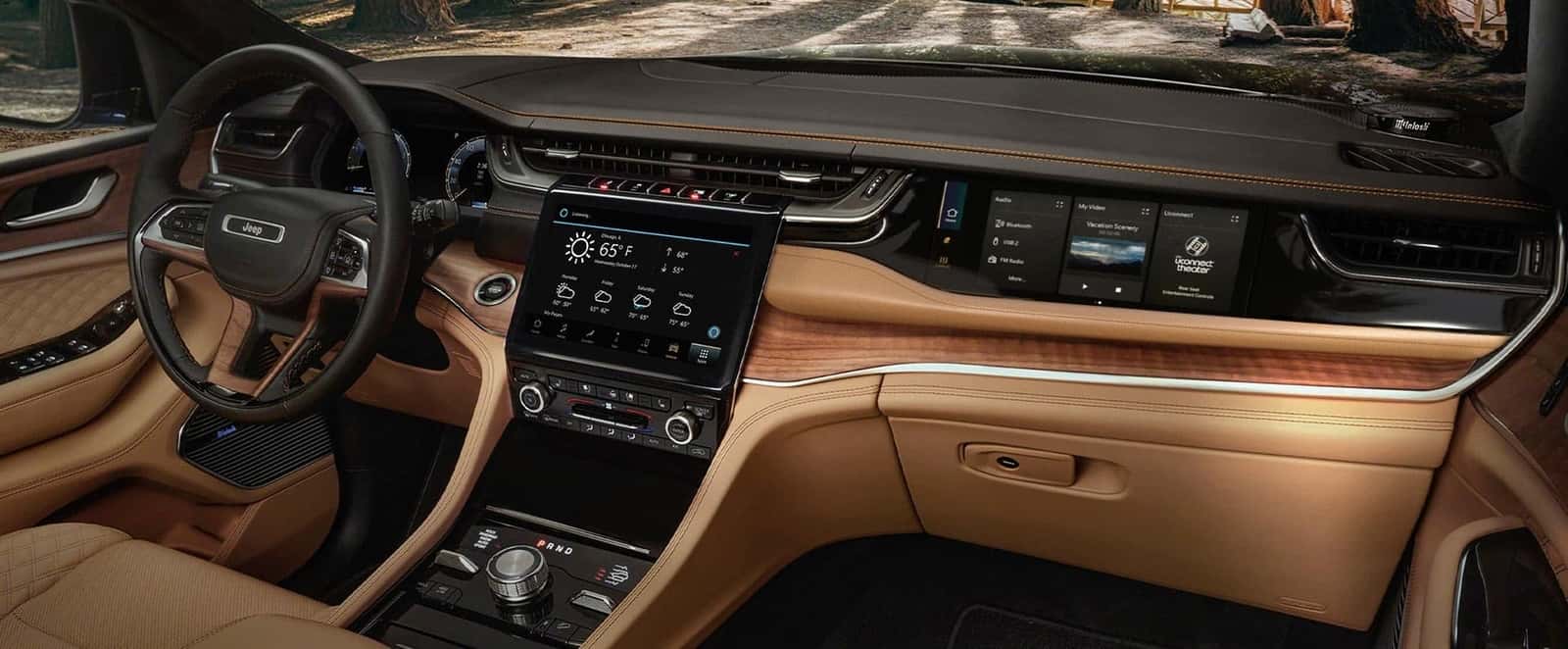 2025 Jeep Grand Cherokee L Dashboard