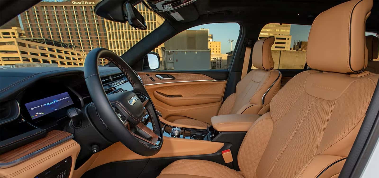 2025 Jeep Grand Cherokee L Front Seats
