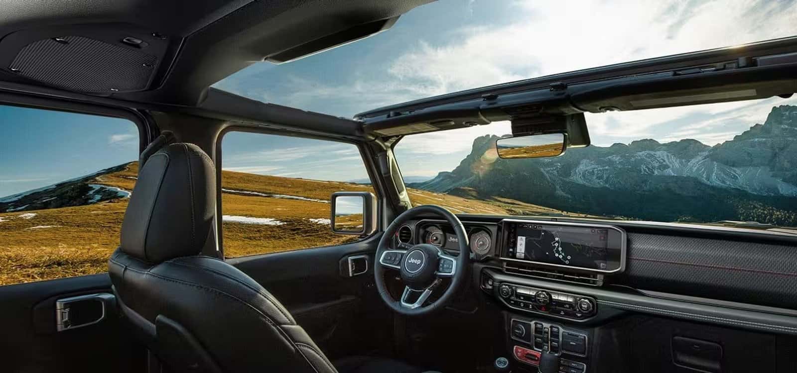 2025 Jeep Wrangler Cabin