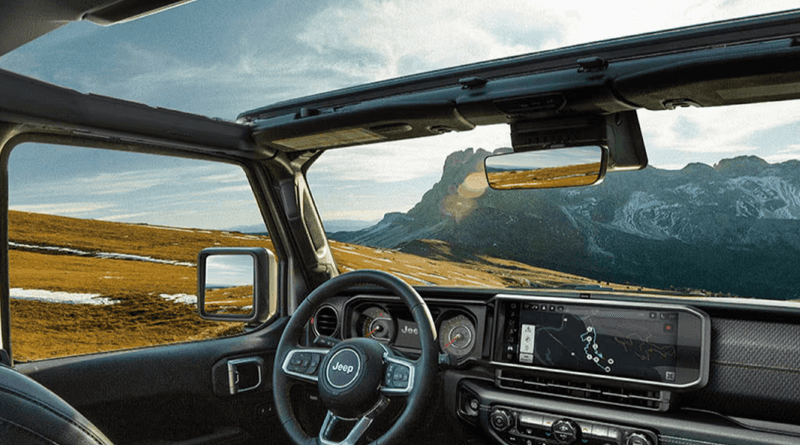 2025 Jeep Wrangler Interior