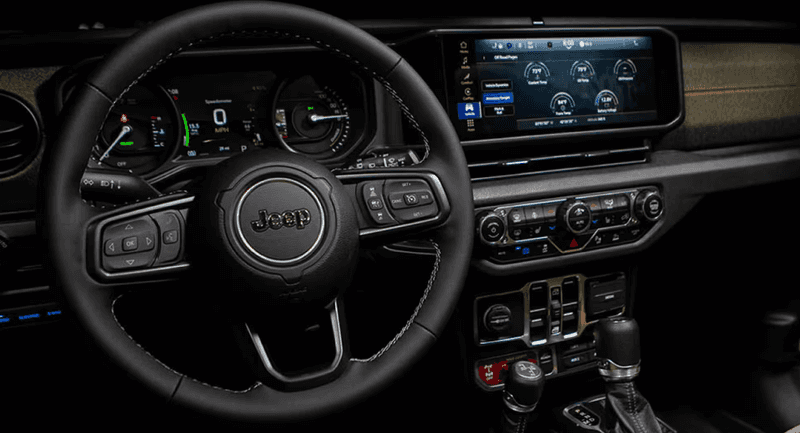 2025 Jeep Wrangler Technologies