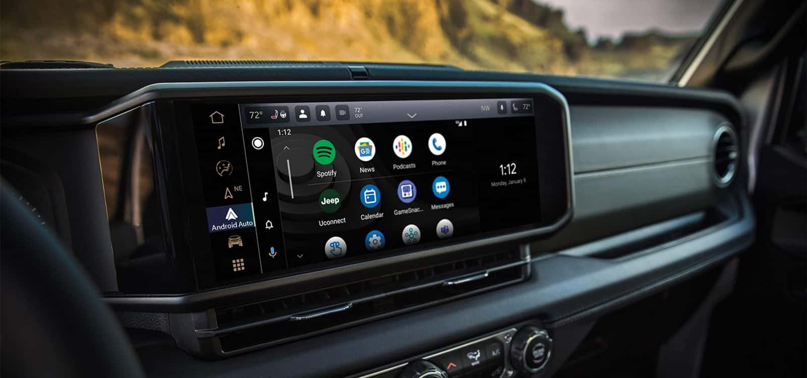 2025 Jeep Wrangler Digital Display