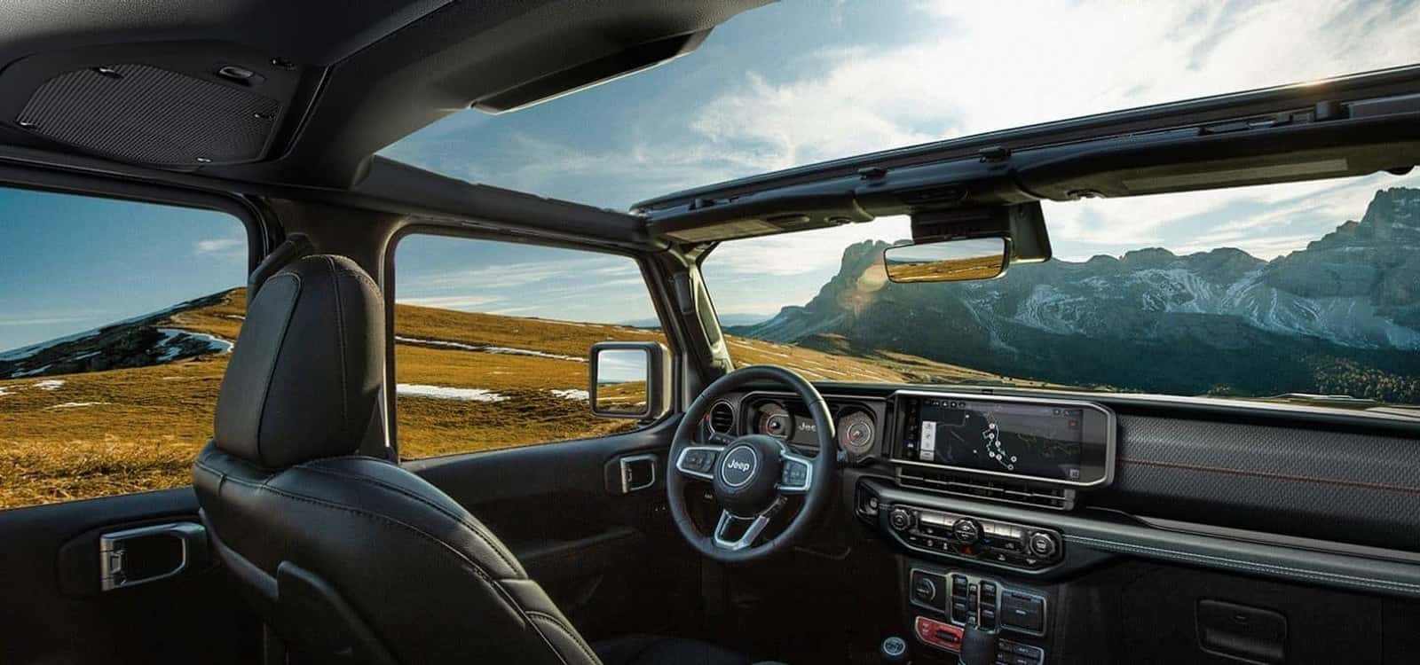 2025 Jeep Wrangler Interior