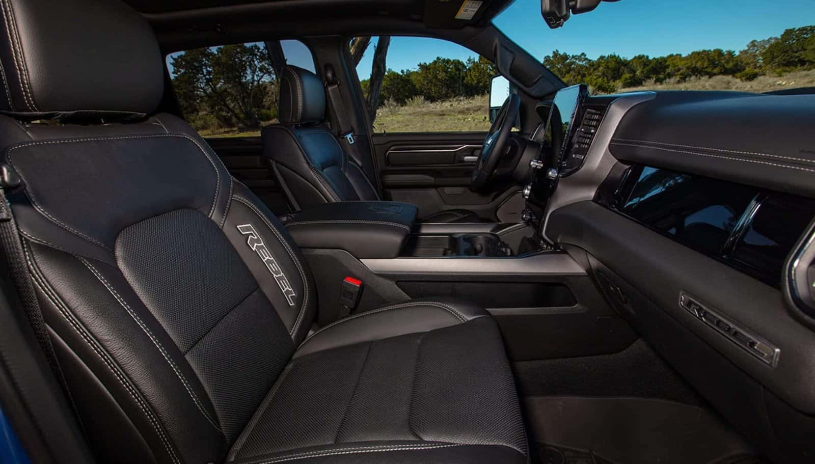 2025 Ram 1500 Interior