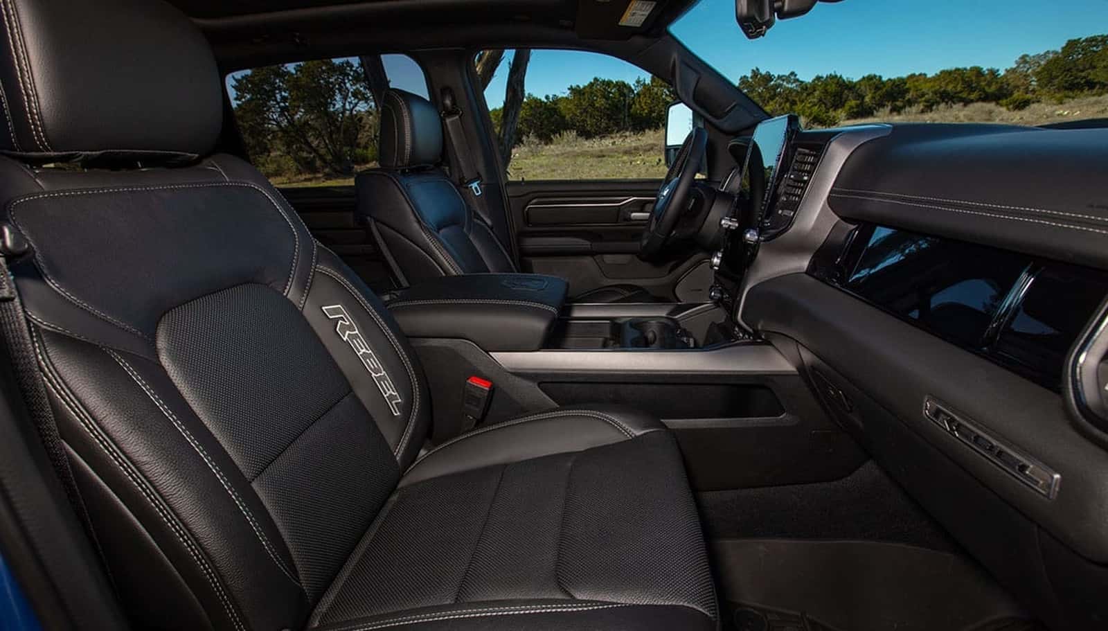 2025 Ram 1500 Interior