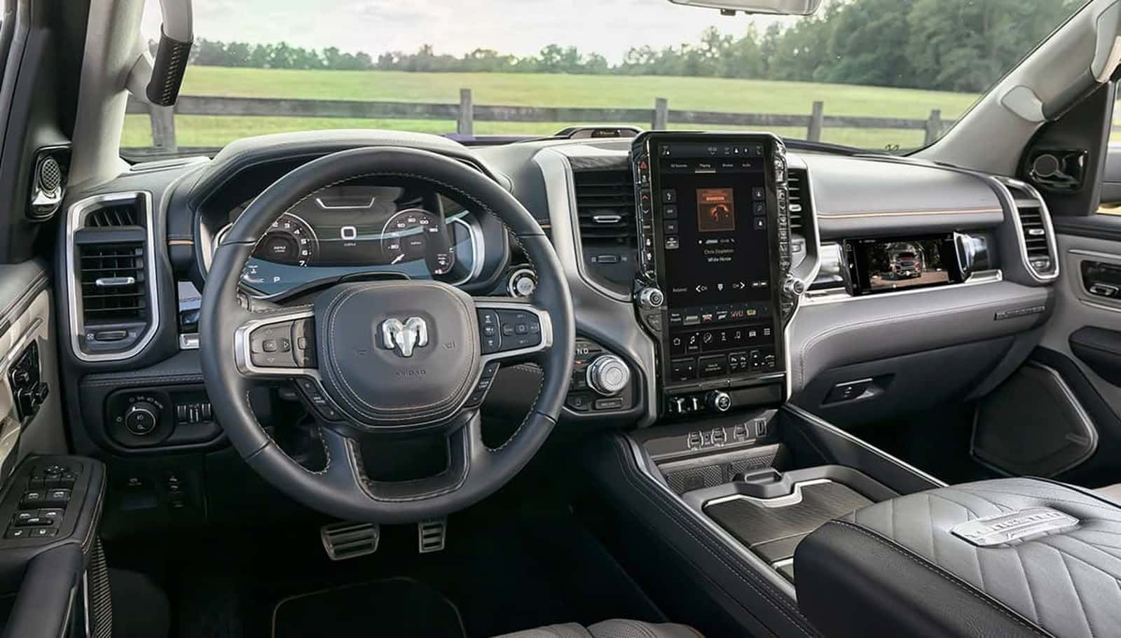 2025 Ram 1500 Technology
