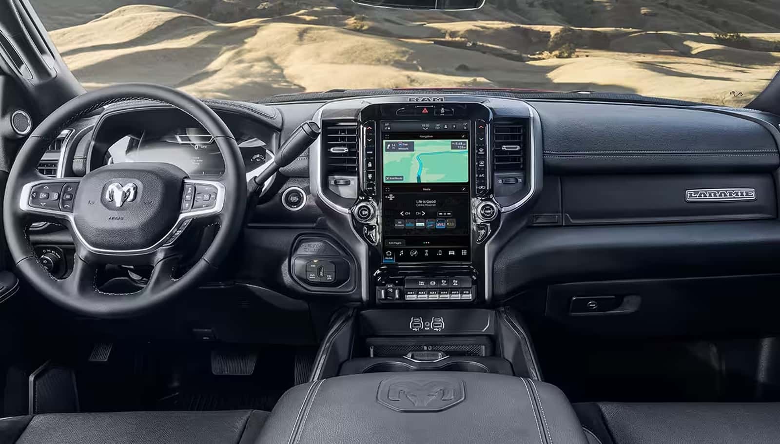 2025 Ram 2500 Dashboard