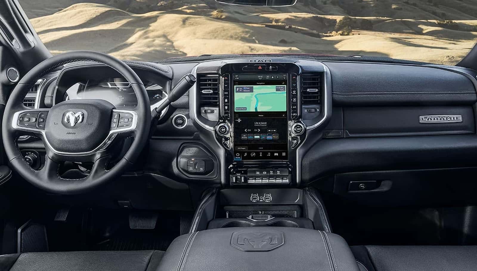 2025 Ram 2500 Technology