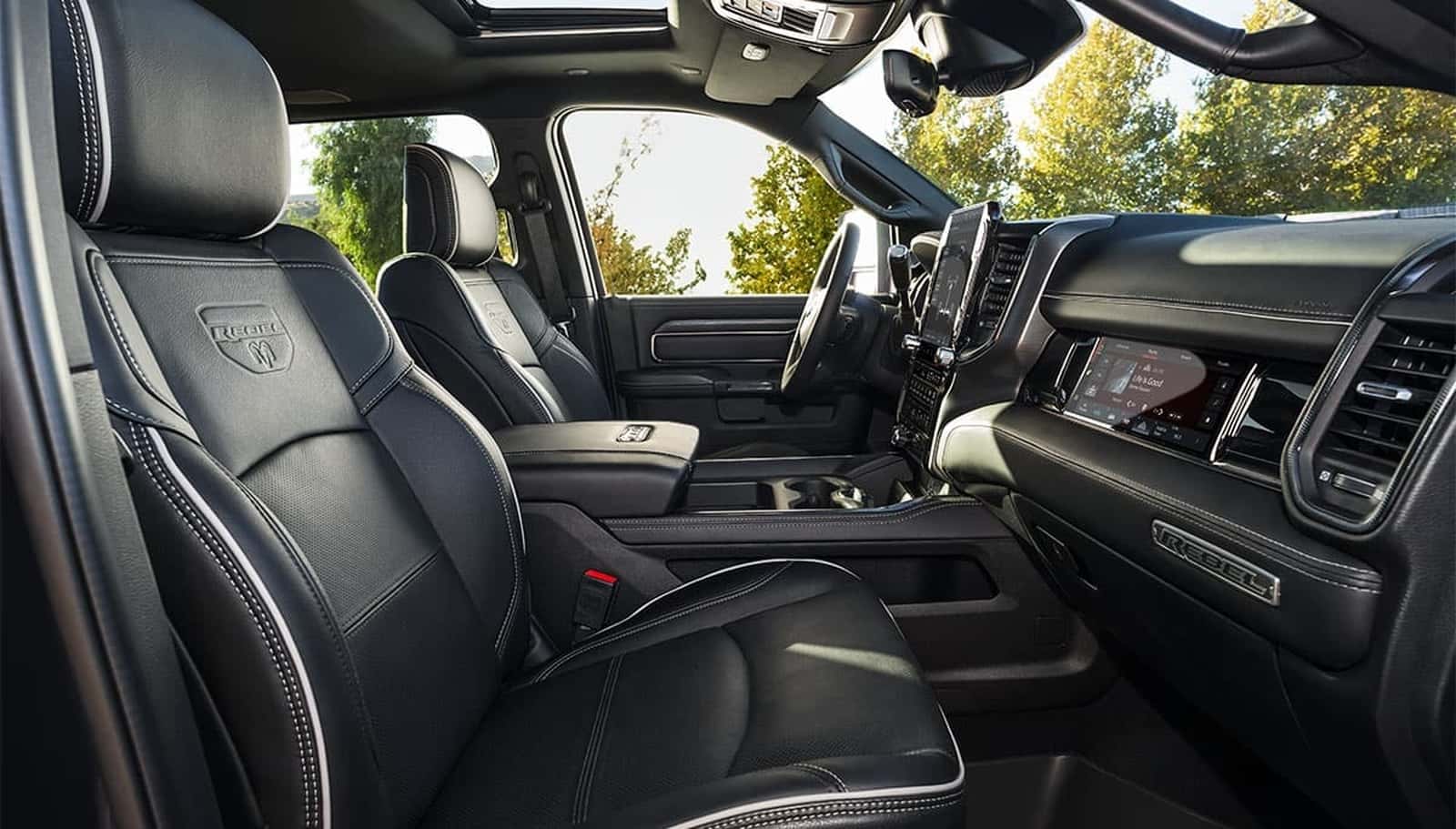 2025 Ram 2500 Interior