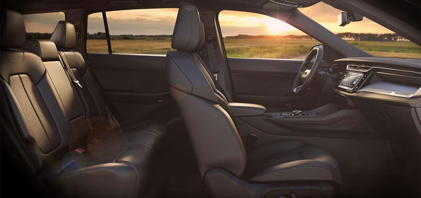 2026 Jeep Cherokee Seats