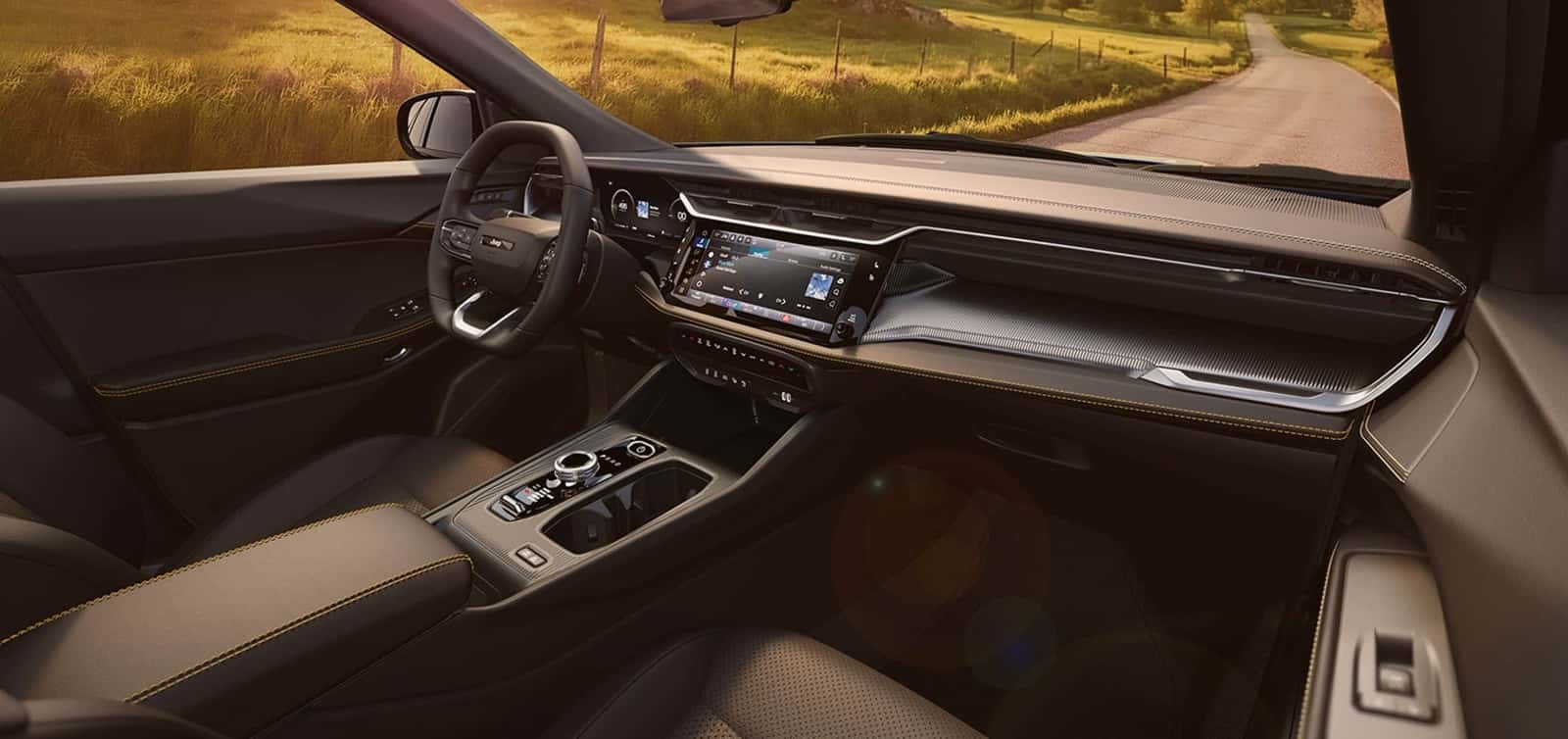 2026 Jeep Cherokee Dashboard