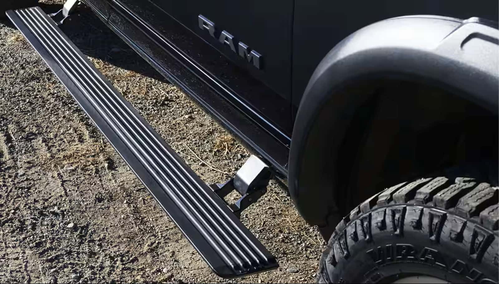 2026 Ram 2500 Running Board