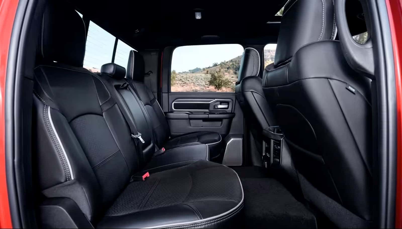 2026 Ram 2500 Rear Seats