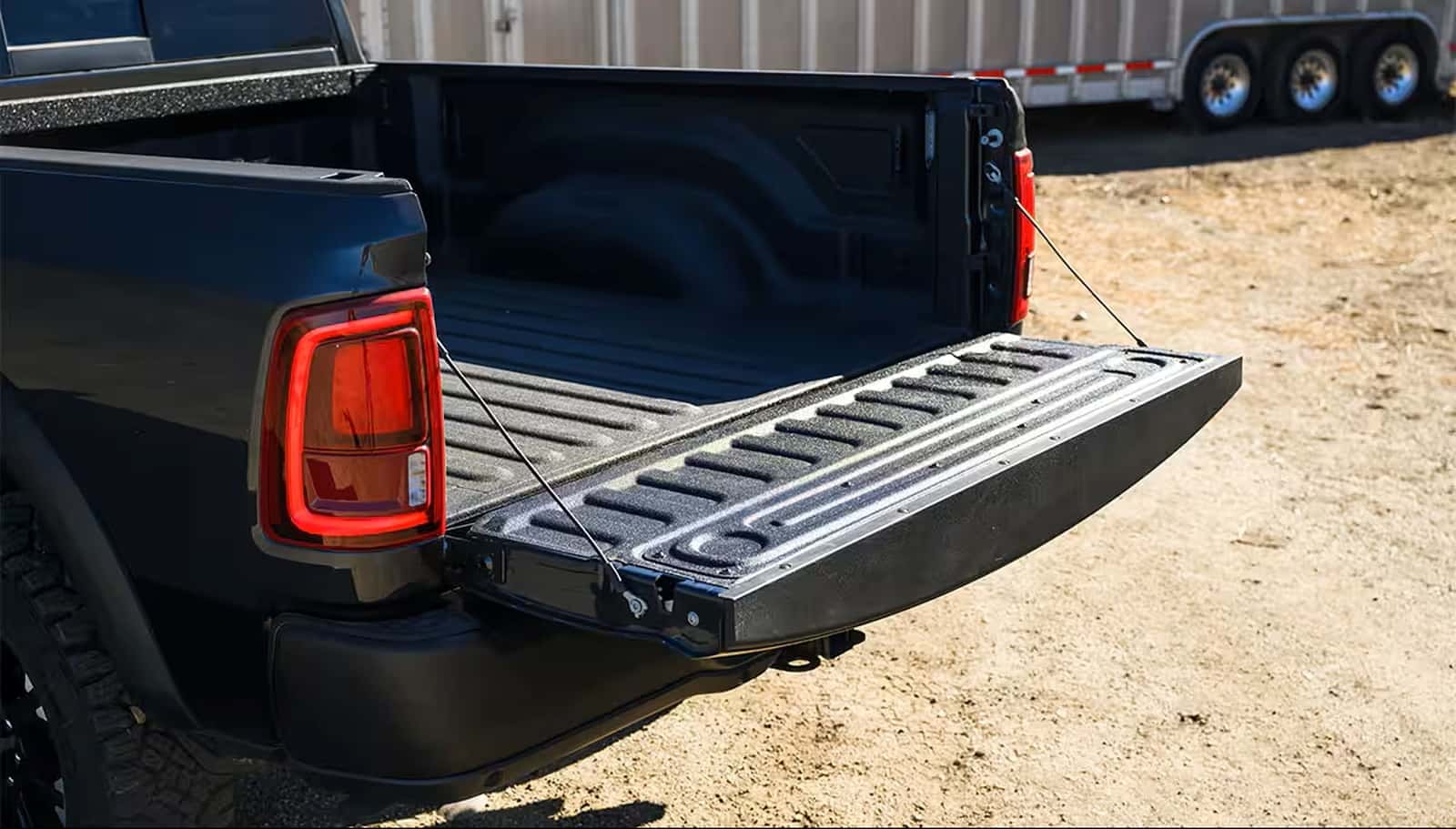 2026 Ram 2500 Cargo Bed