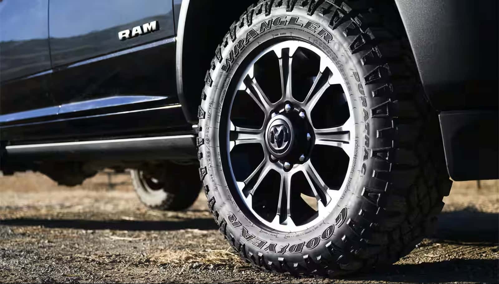2026 Ram 2500 Wheel
