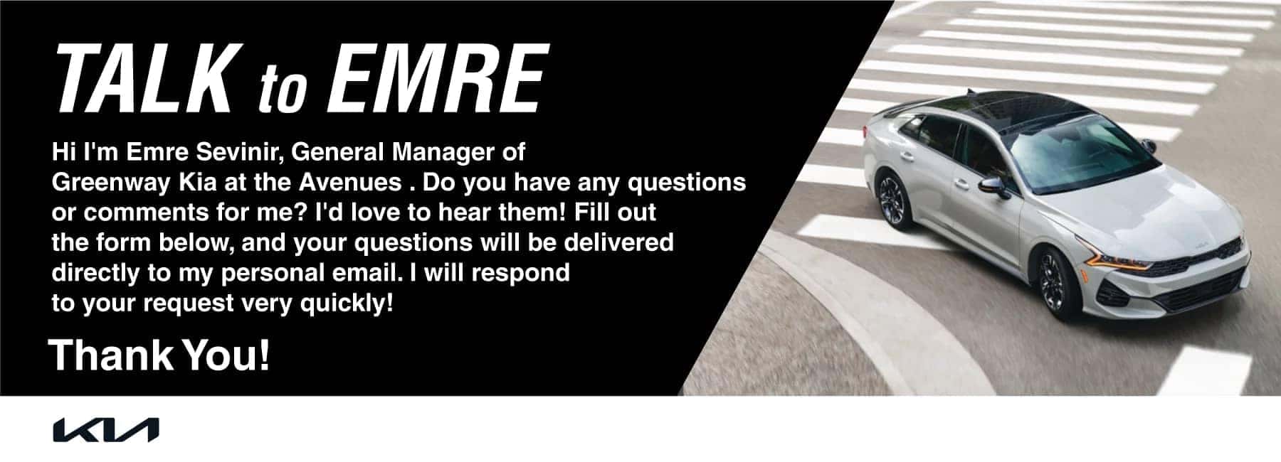 Talk to the GM