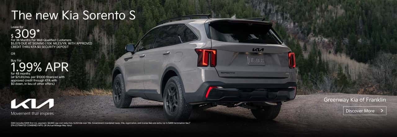 Sorento Offer