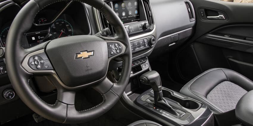 2020 Chevrolet Silverado 1500 interior