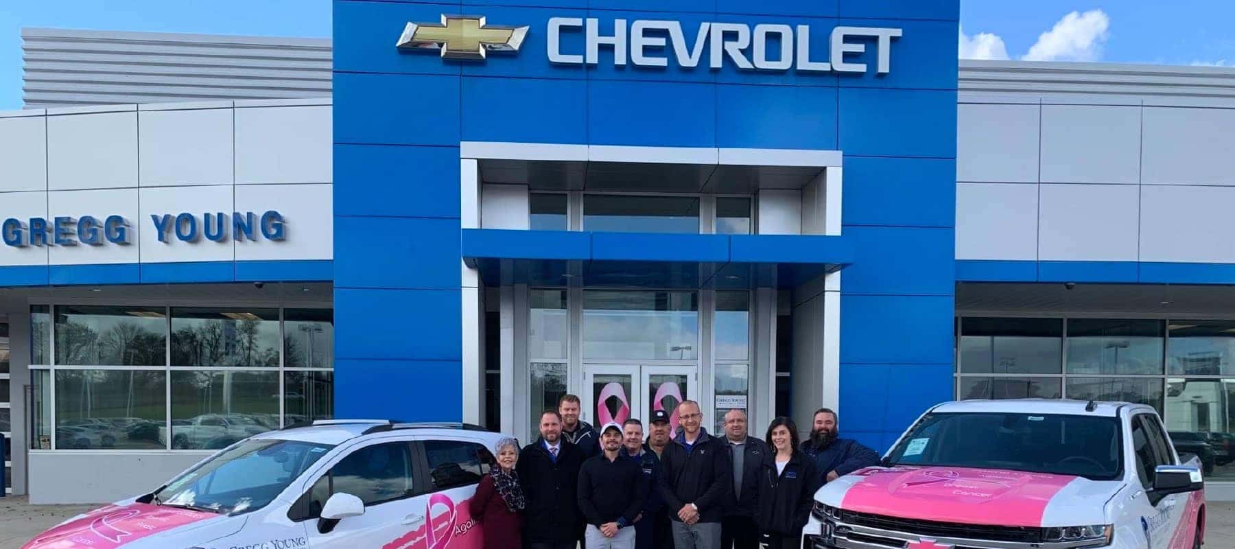 Gregg Young Chevrolet Dealership