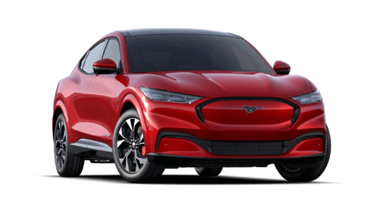 2021 Ford Mustang Mach-E First Edition