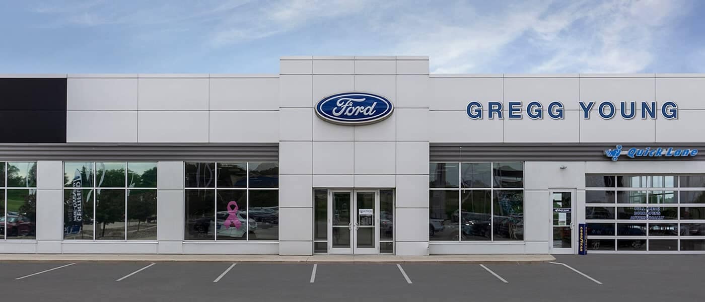 Gregg Young Ford of Newton