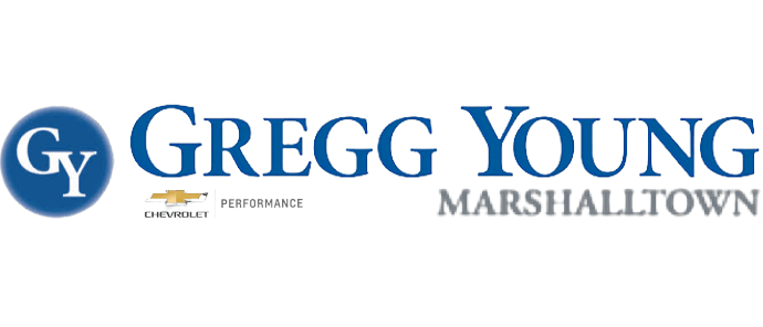 Gregg Young Chevrolet of Marshalltown dealership logo