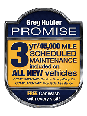 New Vehicle promise
