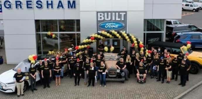 Ford Presidents Award Winner Gresham Ford