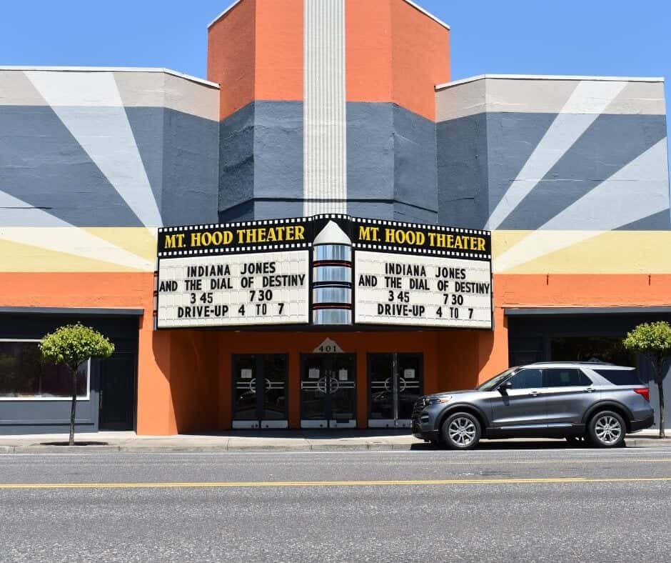 New Explorer at the Mt Hood Theater