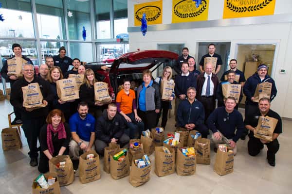 Holiday Food Drive