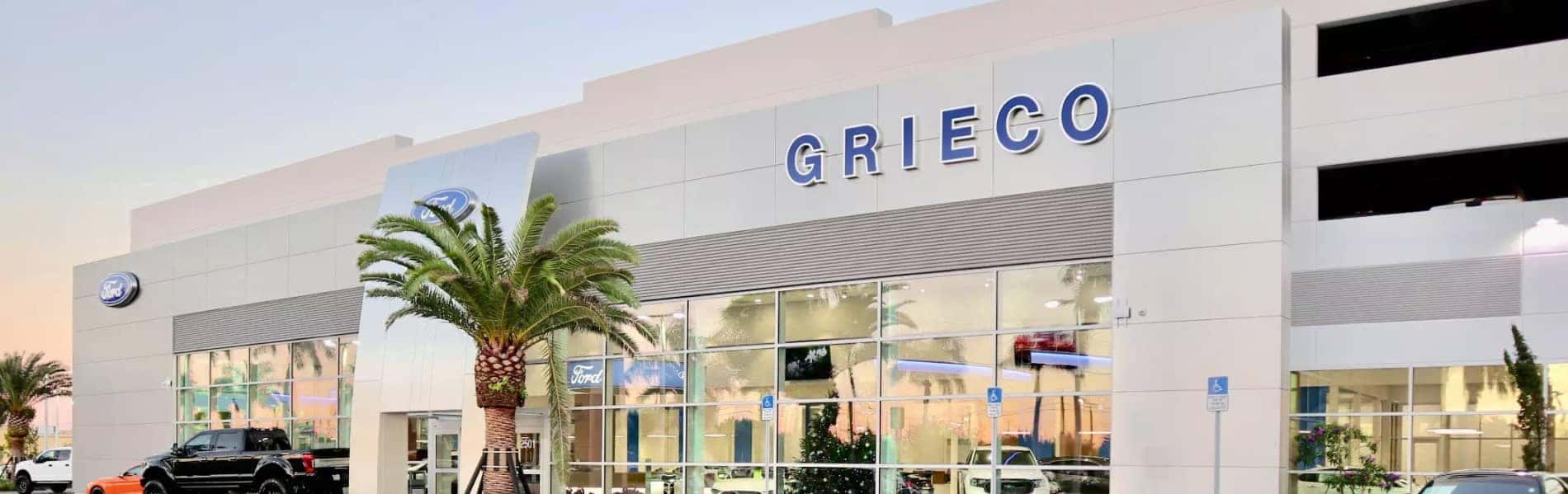 Grieco Ford of Delray Beach exterior view