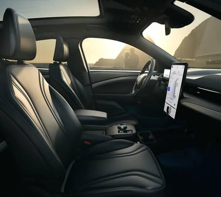 Ford 2022 Mustang Mach-E interior