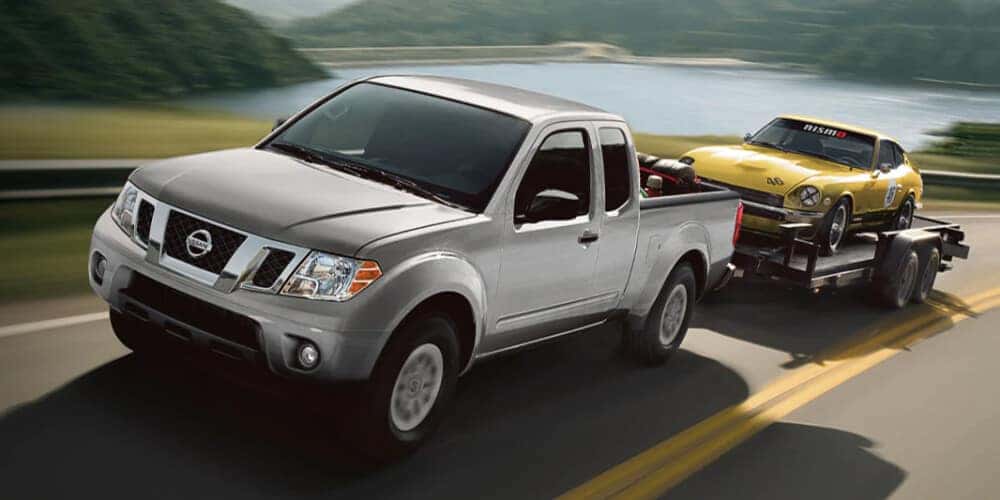 2020 Nissan Frontier Towing Capacity