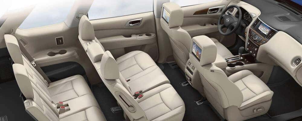 2020 Nissan Pathfinder seating capacity