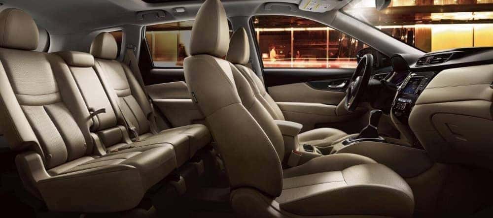 Nissan Rogue Interior