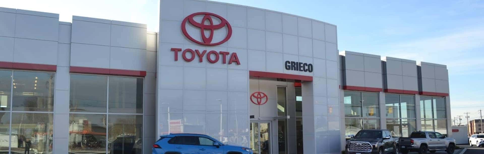 Grieco Toyota | Official Toyota Dealer in Providence