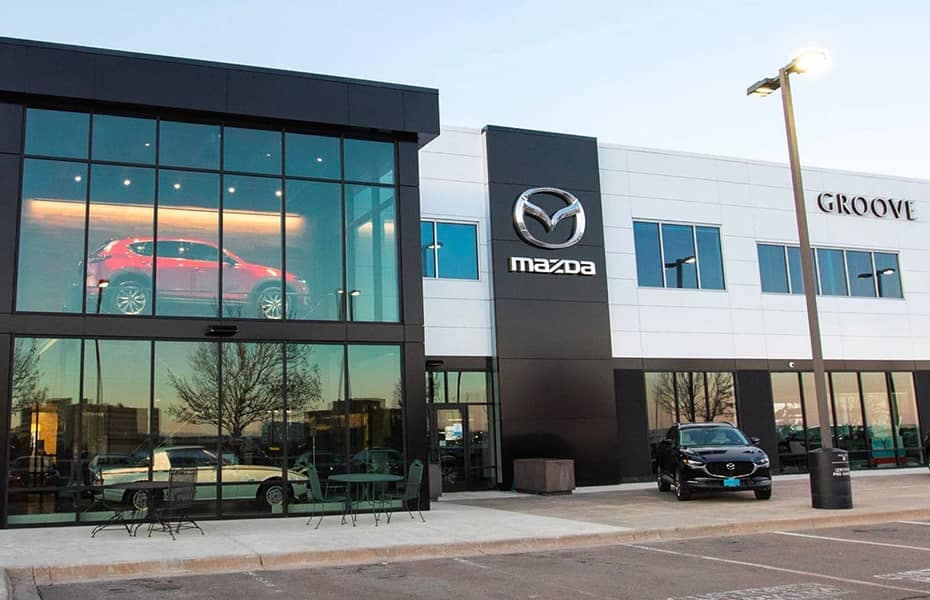 Groove-Mazda-on-Arapahoe-dealership-front