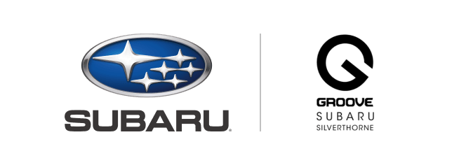 Groove Subaru of Silverthorne and OEM combined logo