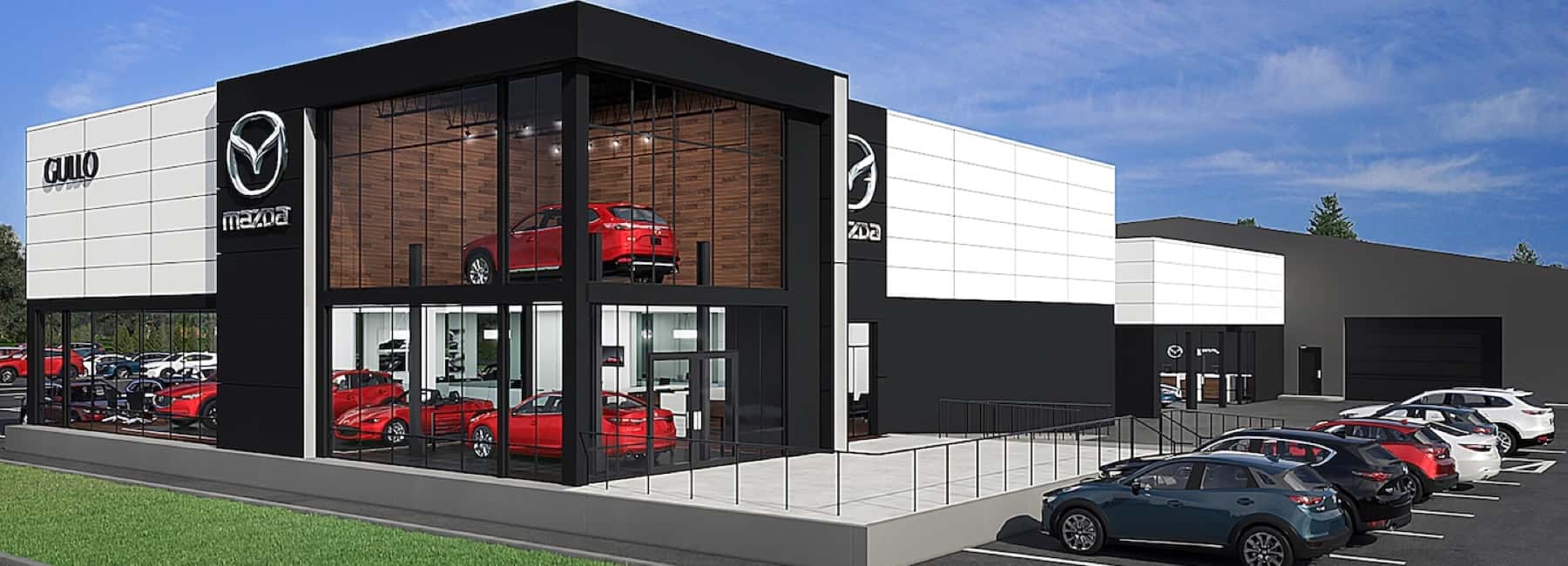 Gullo-Mazda-of-Conroe-exterior-entrance