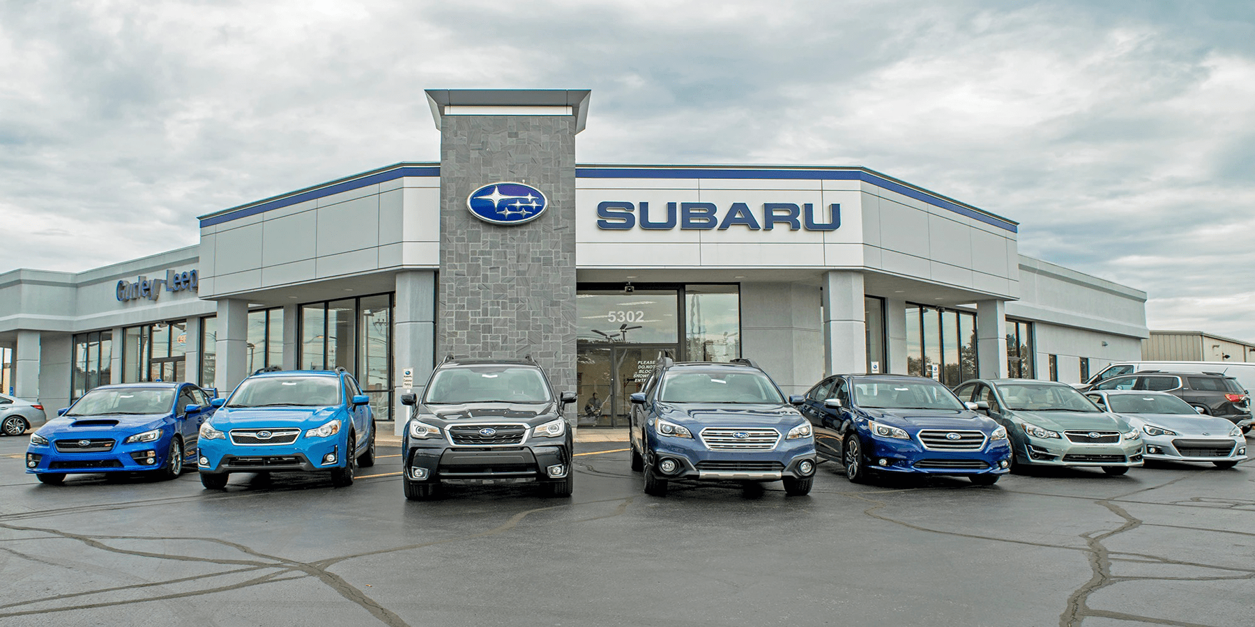 Gurley-Leep-Subaru-Outside-of-Dealership