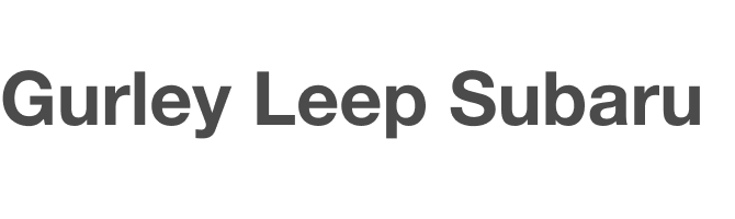 Gurley Leep Subaru Logo