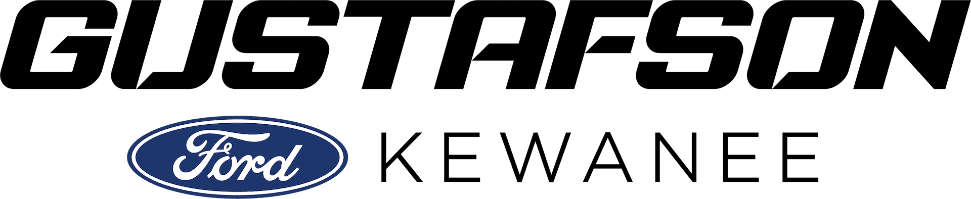 Gustafson Ford Logo