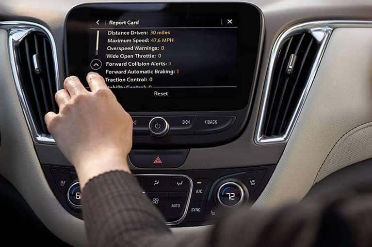 Chevrolet Dashboard