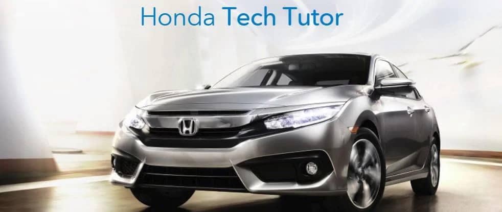 Honda Tech Tutor